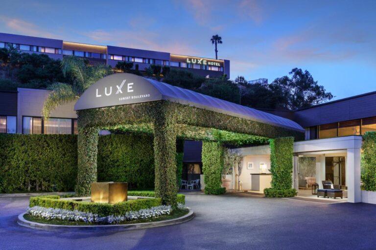 Luxe Sunset Boulevard Hotel