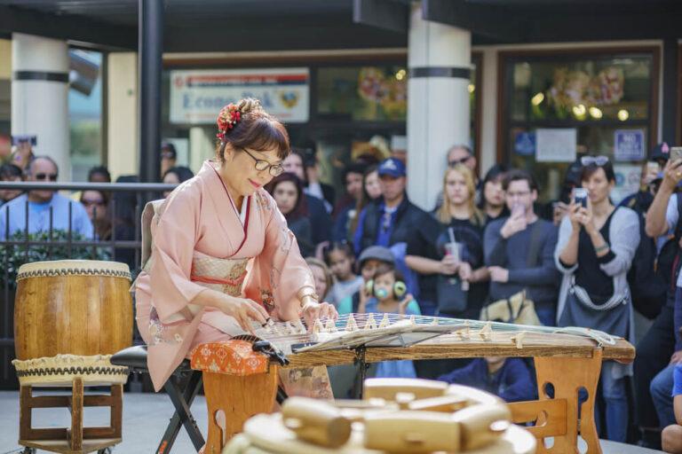 Little Tokyo new year music event