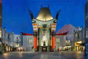 התיאטרון הסיני (TCL Chinese Theatre) בלוס אנג'לס