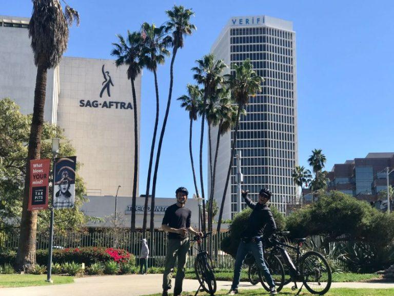 סיור אופניים בהוליווד