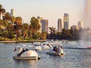 Echo Park Lake