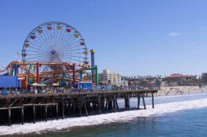 טיילת סנטה מוניקה (Santa Monica Pier)