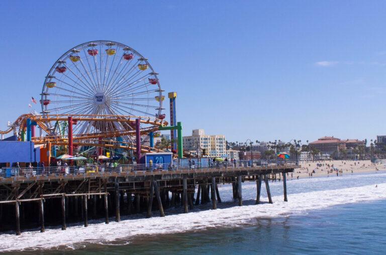 טיילת סנטה מוניקה (Santa Monica Pier)