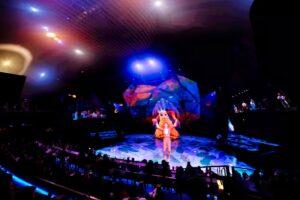 LA: Mystère by Cirque du Soleil - Cosm Dome